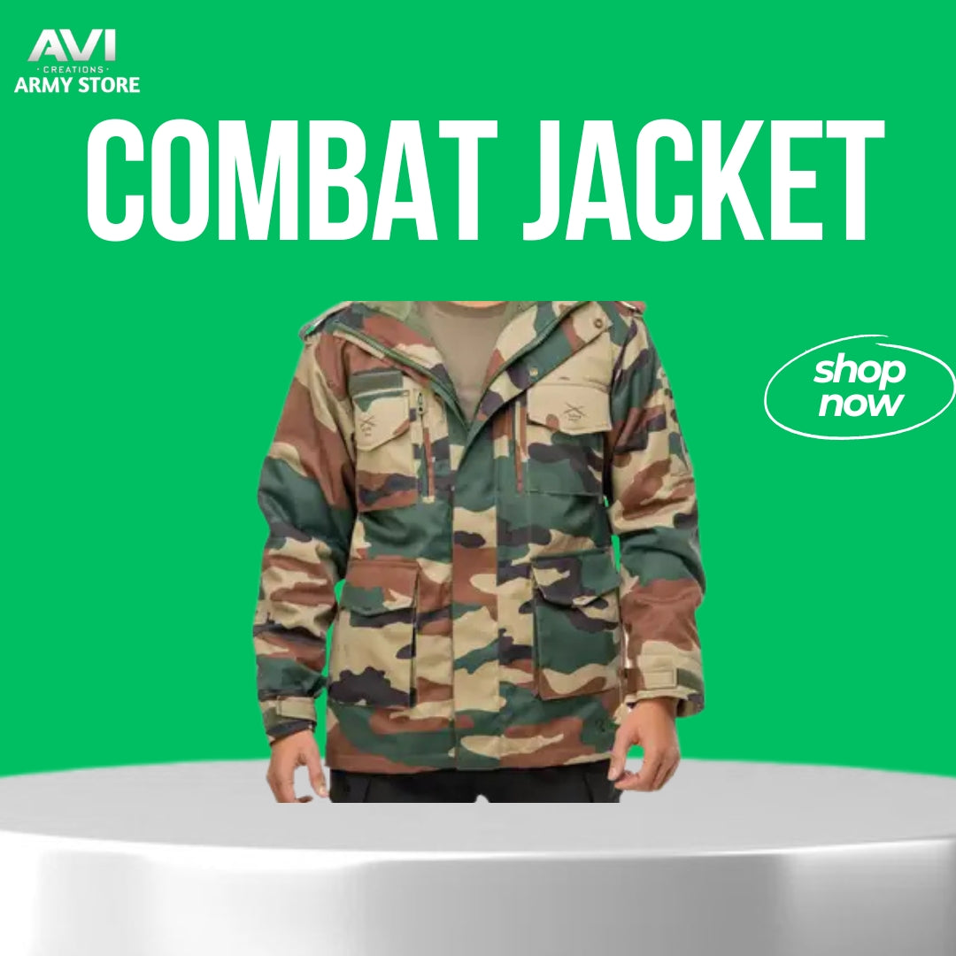 Military Combat Jacket