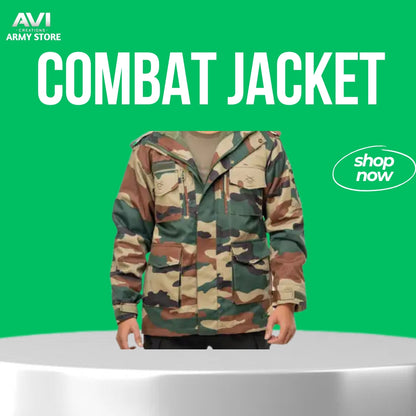 Military Combat Jacket