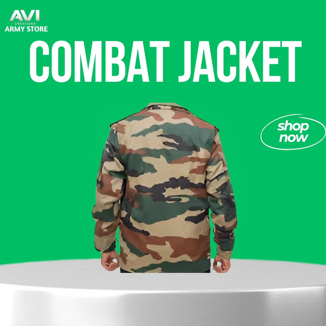 Military Combat Jacket