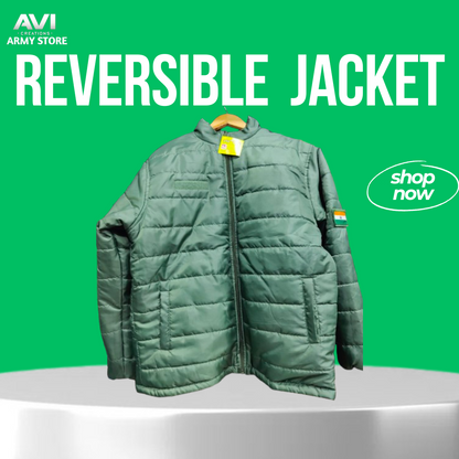 REVERSIBLE JACKET