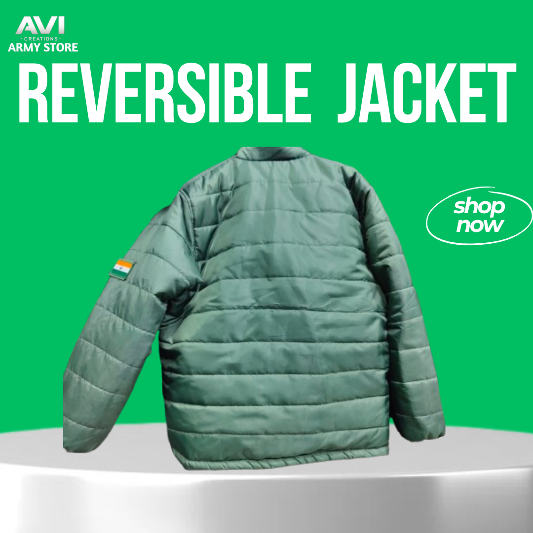 REVERSIBLE JACKET