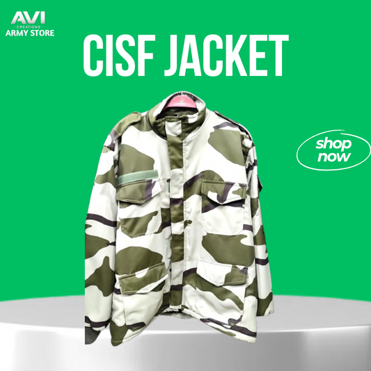 CISF jacket uniform jacket