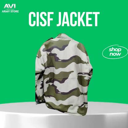 CISF jacket uniform jacket