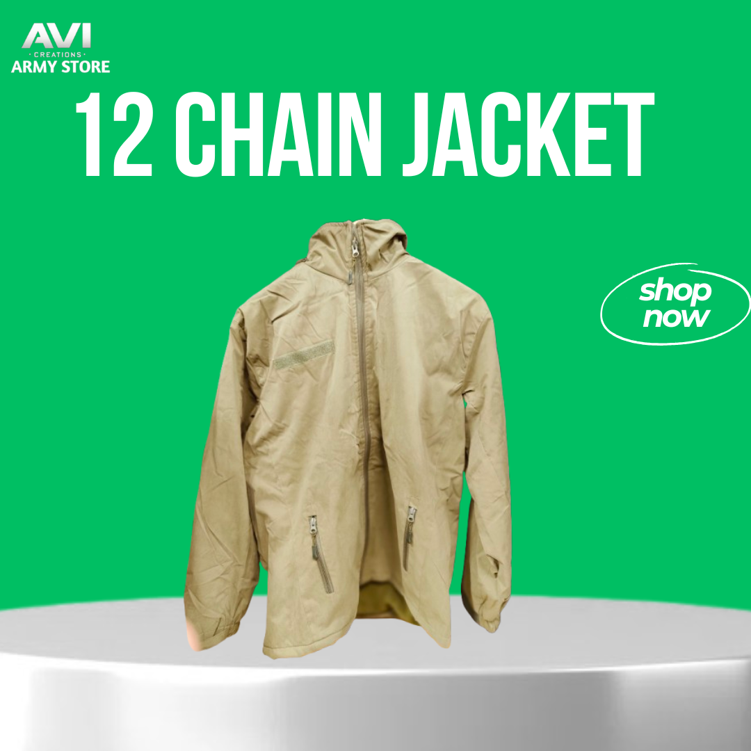 12 Chain Army Jacket