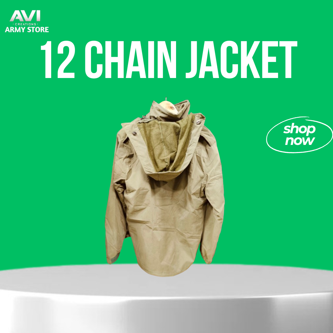 12 Chain Army Jacket