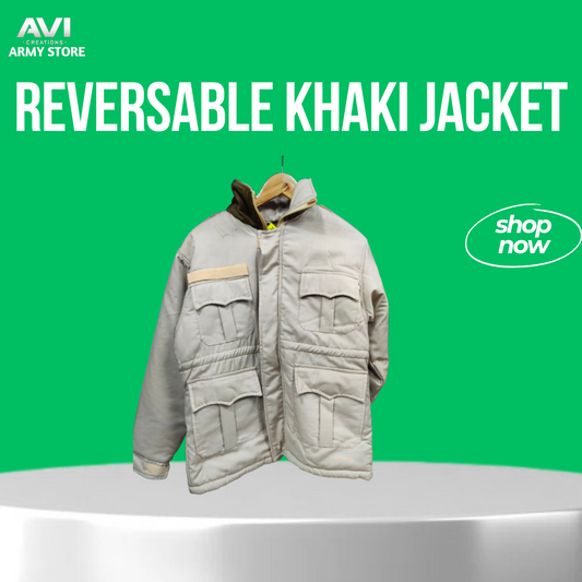 Reversible Khaki Jacket