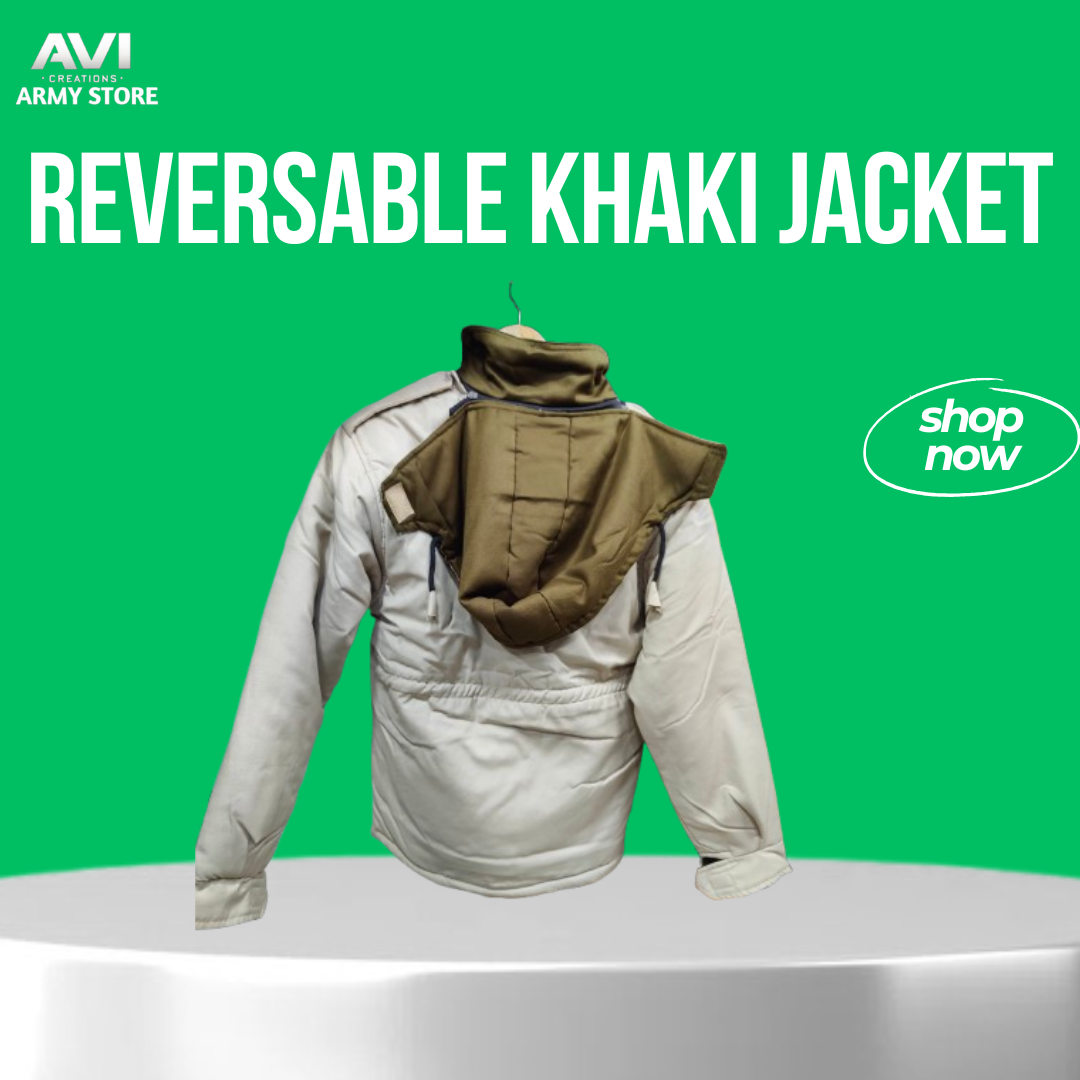 Reversible Khaki Jacket