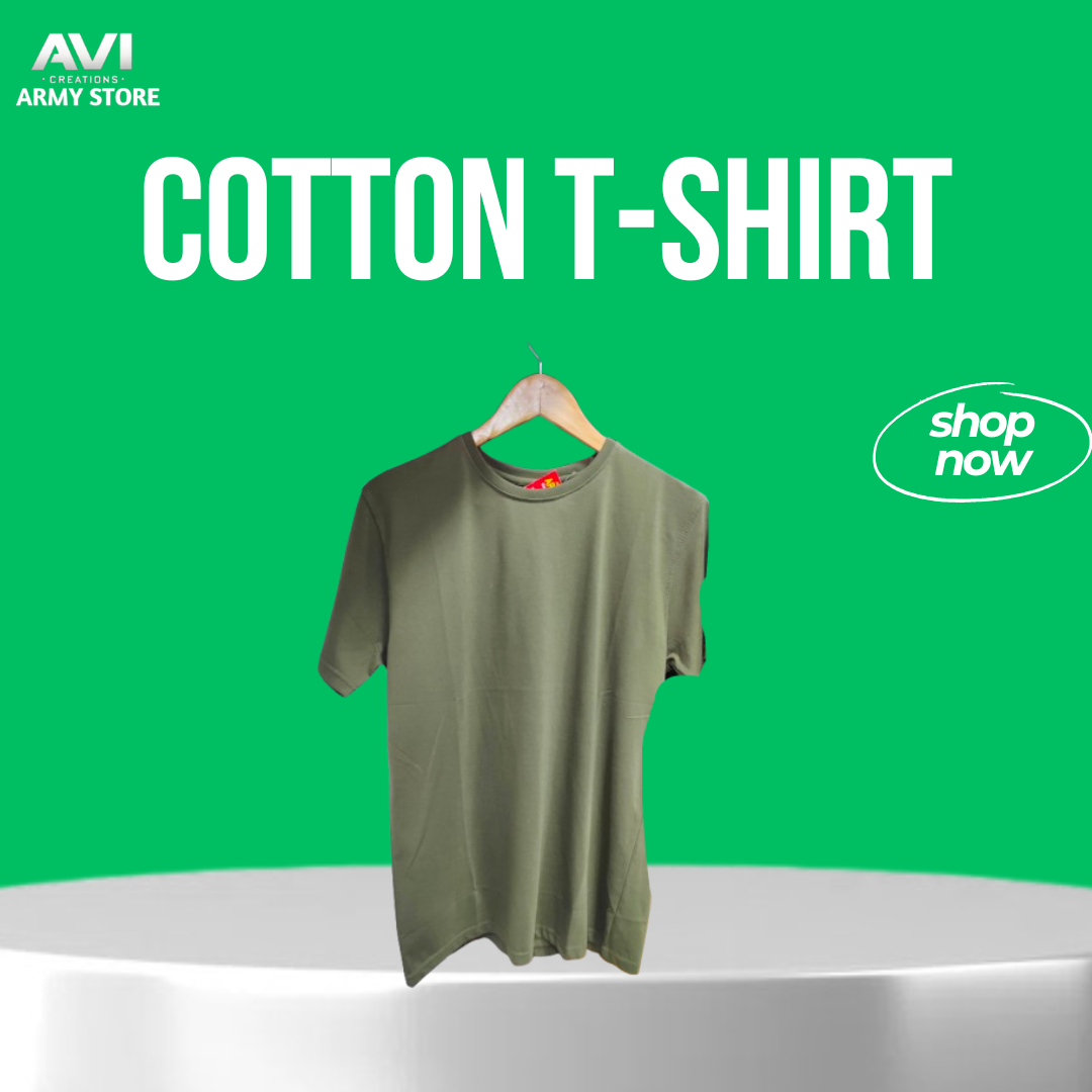 Cotton T-Shirt: Soft, Breathable, and Timeless Comfort