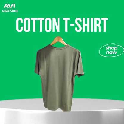 Cotton T-Shirt: Soft, Breathable, and Timeless Comfort