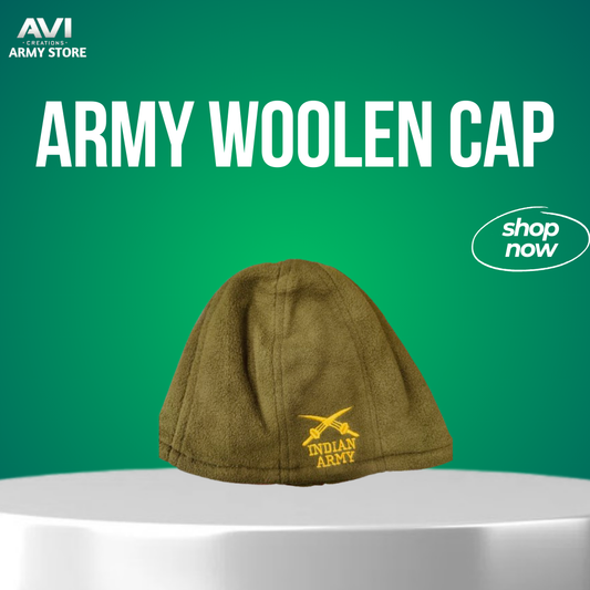 ARMY WOOLEN CAP