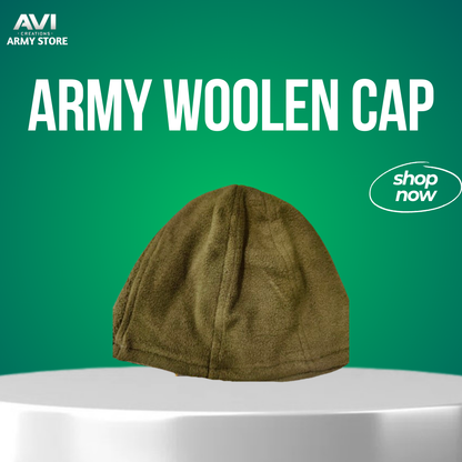 ARMY WOOLEN CAP