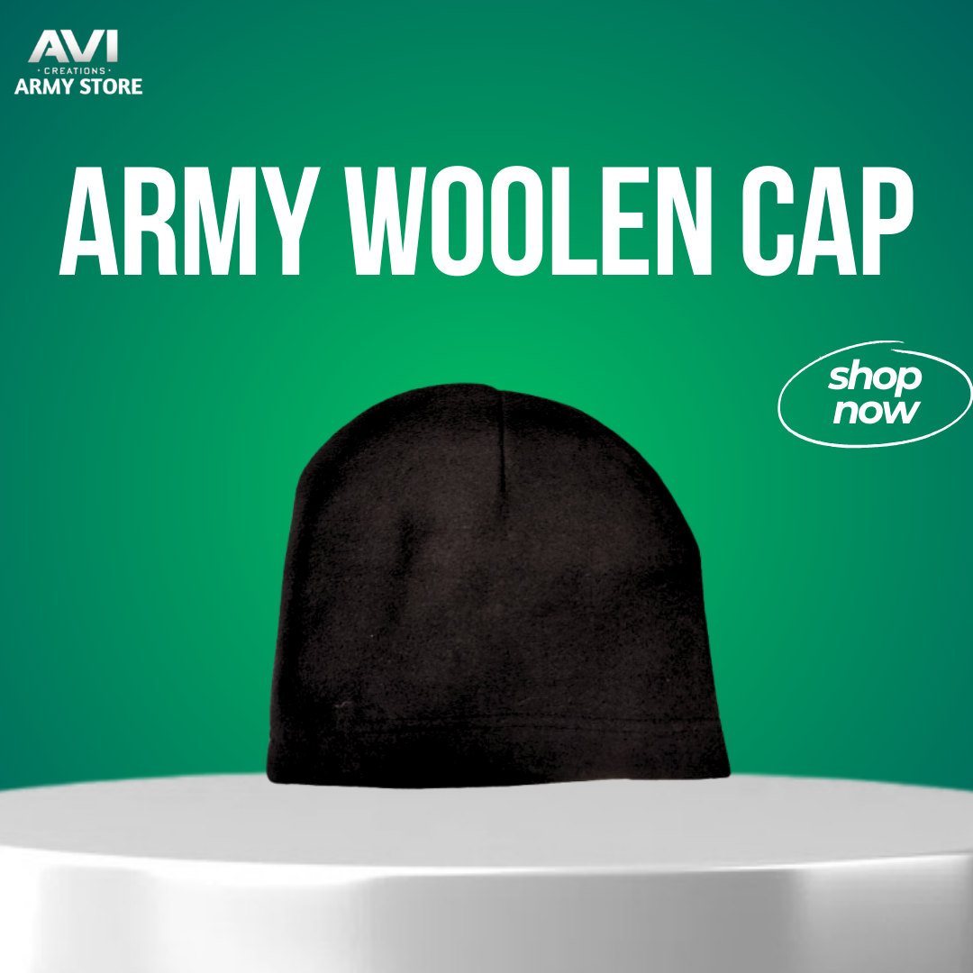 Army Woolen Cap