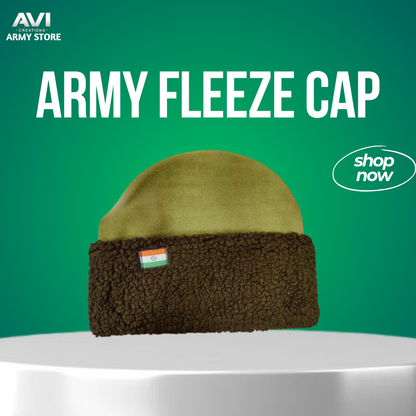 Army Fleeze Cap