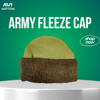 Army Fleeze Cap