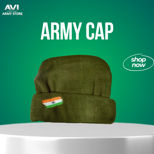 INDIAN FLAG ARMY CAP