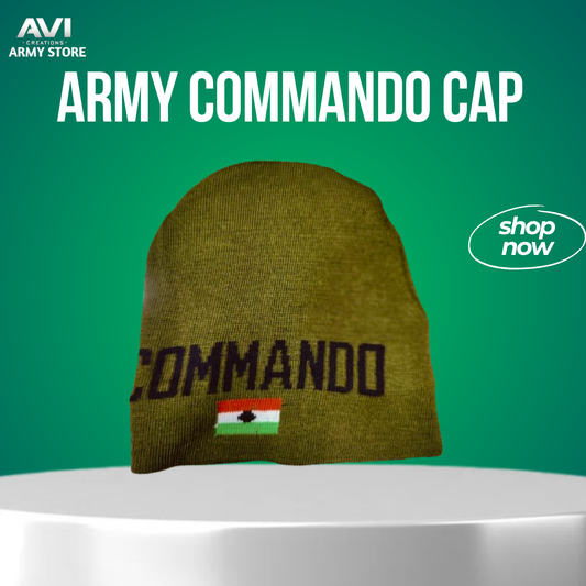 ARMY COMMANDO CAP