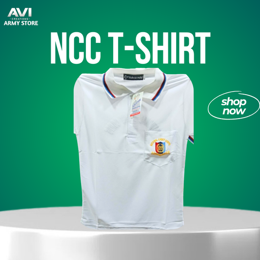 NCC WHITE T-SHIRT