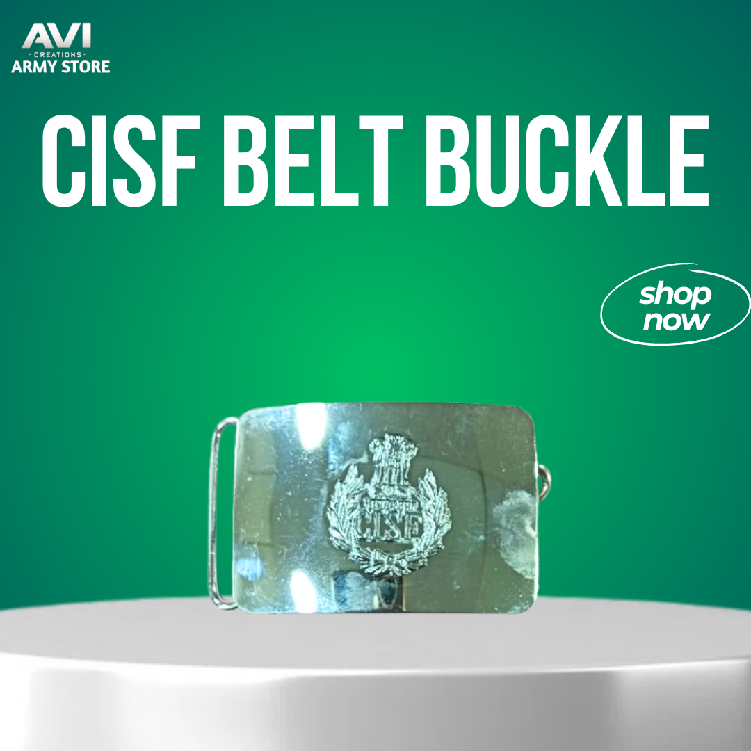 CISF BELT BUCKLE