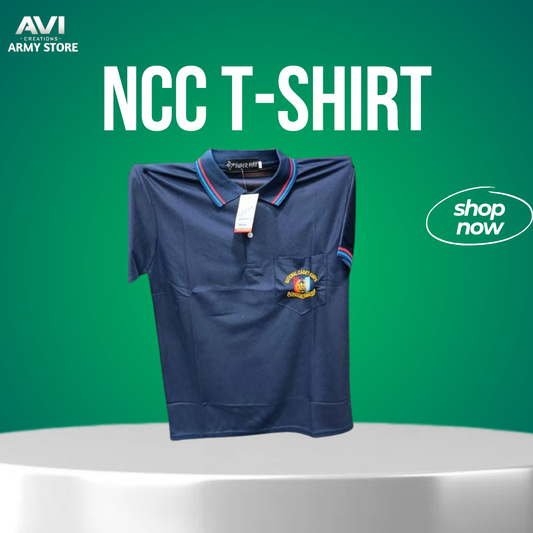 NCC BLUE T-SHIRT