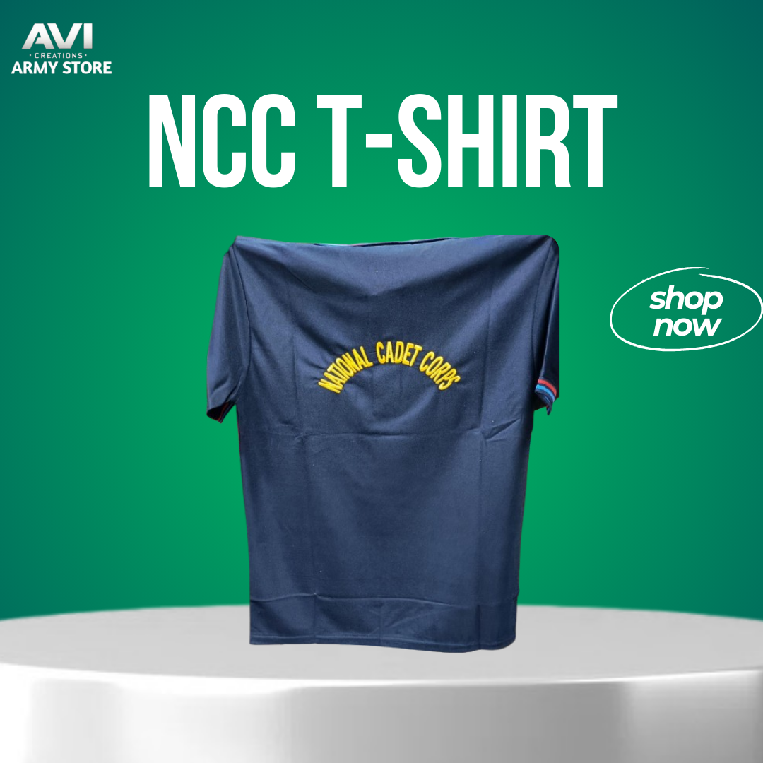 NCC BLUE T-SHIRT