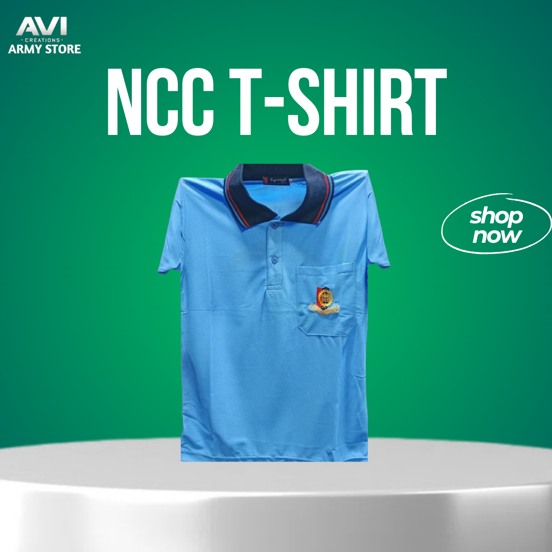 NCC LIGHT BLUE T-SHIRT